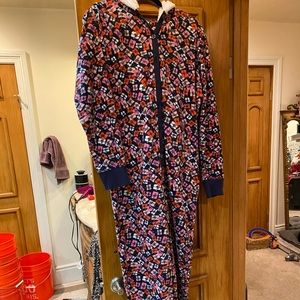 Holiday present onesie pajama